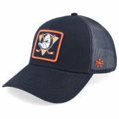 American Needle - NHL Svart trucker Keps - Anaheim Ducks Valin Black Trucker @ Hatstore