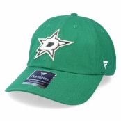 Fanatics - NHL Grön unconstructed Keps - Anaheim Ducks Primary Logo Core Kelly Green Dad Cap @ Hatstore