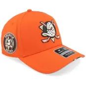 Fanatics - NHL Orange adjustable Keps - Anaheim Ducks Auth Pro 2025 NHL Mesh Orange A-Frame Adjustable @ Hatstore