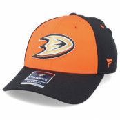 Fanatics - NHL Orange flexfit Keps - Anaheim Ducks Iconic Defender Dark Orange/Black Flexfit @ Hatstore