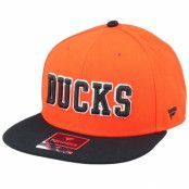 Fanatics - NHL Orange snapback Keps - Anaheim Ducks Hometown Dark Orange/Black Snapback @ Hatstore