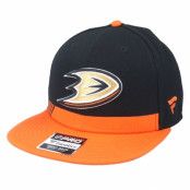 Fanatics - NHL Orange snapback Keps - Anaheim Ducks Locker Room Black Snapback @ Hatstore