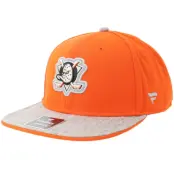 Fanatics - NHL Orange snapback Keps - Anaheim Ducks Loden Flat Brim Orange/Gray Snapback @ Hatstore