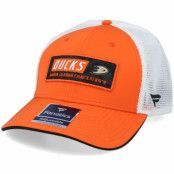 Fanatics - NHL Orange trucker Keps - Anaheim Ducks Iconic Defender Dark Orange/White Trucker @ Hatstore