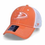 Fanatics - NHL Orange trucker Keps - Anaheim Ducks Sport Resort Struct Trucker Dark Orange/White Trucker @ Hatstore