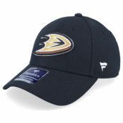 Fanatics - NHL Svart adjustable Keps - Anaheim Ducks Core Black Adjustable @ Hatstore