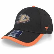 Fanatics - NHL Svart adjustable Keps - Anaheim Ducks Defender Black/Dark Orange Adjustable @ Hatstore