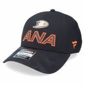 Fanatics - NHL Svart adjustable Keps - Anaheim Ducks Locker Room Black Adjustable @ Hatstore