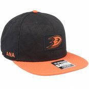 Fanatics - NHL Svart snapback Keps - Anaheim Ducks Authentic Pro Game&Train Black/Dark Orange Snapback @ Hatstore