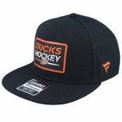 Fanatics - NHL Svart snapback Keps - Anaheim Ducks Authentic Pro Prime Beanie Athletic Black Snapback @ Hatstore