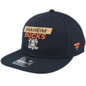 Fanatics - NHL Svart snapback Keps - Anaheim Ducks Authentic Pro Rink Prime Black Snapback @ Hatstore