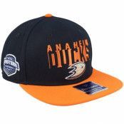 Fanatics - NHL Svart snapback Keps - Anaheim Ducks Black/Orange Snapback @ Hatstore