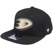 Fanatics - NHL Svart snapback Keps - Anaheim Ducks Core Black/Dark Orange Snapback @ Hatstore