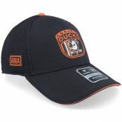 Fanatics - NHL Svart trucker Keps - Anaheim Ducks Authentic Pro Draft Black/Dark Orange Trucker @ Hatstore