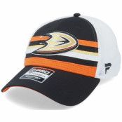 Fanatics - NHL Svart trucker Keps - Anaheim Ducks Authentic Pro Draft Black/White Trucker @ Hatstore