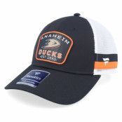 Fanatics - NHL Svart trucker Keps - Anaheim Ducks Black/Orange Trucker @ Hatstore