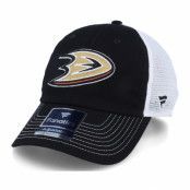 Fanatics - NHL Svart trucker Keps - Anaheim Ducks Core Black/White Trucker @ Hatstore