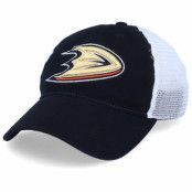 Fanatics - NHL Svart trucker Keps - Anaheim Ducks Value Value Core Unstructured Black/White Trucker @ Hatstore