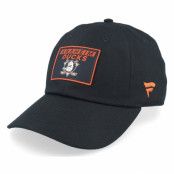 Fanatics - NHL Svart unconstructed Keps - Anaheim Ducks Authentic Pro Rink Prime Black Dad Cap @ Hatstore