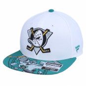 Fanatics - NHL Vit snapback Keps - Anaheim Ducks Power Of 31 White Snapback @ Hatstore