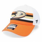 Fanatics - NHL Vit trucker Keps - Anaheim Ducks Authentic Pro Draft White/Orange Trucker @ Hatstore