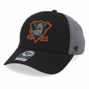Keps Anaheim Ducks Arlo 47 Mvp Black/Grey Trucker - 47 Brand - Svart Trucker