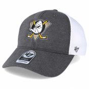 Keps Anaheim Ducks Clean Up Charcoal Haskell Snapback - 47 Brand - Grå Reglerbar