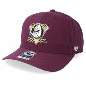 Keps Anaheim Ducks Cold Zone 47 DP Plum Adjustable - 47 Brand - Lila Reglerbar