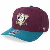 Keps Anaheim Ducks Cold Zone Two Tone 47 Mvp Plum/Teal Adjustable - 47 Brand - Lila Reglerbar