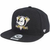 Keps Anaheim Ducks No Shot Captain Black Snapback - 47 Brand - Svart Snapback