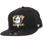 Keps Anaheim Ducks Sure Shot Two Tone Black Snapback - 47 Brand - Svart Snapback