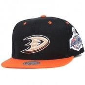 Mitchell & Ness - Anaheim Ducks Championship NHL Black Snapback