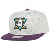Mitchell & Ness - Anaheim Ducks Melange Flannel Snapback