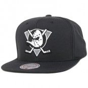 Mitchell & Ness - Anaheim Ducks Milo Black Snapback
