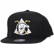 Mitchell & Ness - Anaheim Ducks Upside Down Logo Snapback