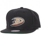 Mitchell & Ness - Anaheim Ducks Wool Solid Snapback