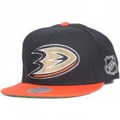 Mitchell & Ness - Anaheim Ducks XL Logo 2 Tone Snapback
