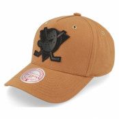 Mitchell&Ness - NHL Brun adjustable Keps - Hatstore Exclusive x Anaheim Ducks Trek NHL Brown Adjustable @ Hatstore