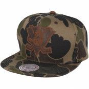 Mitchell&Ness - NHL Camo snapback Keps - Anaheim Ducks Lux Camo Strapback Adjustable @ Hatstore