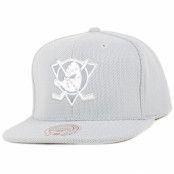 Mitchell&Ness - NHL Grå snapback Keps - Anaheim Ducks S Knit Snapback @ Hatstore