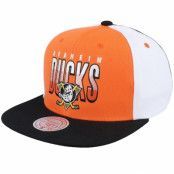 Mitchell&Ness - NHL Orange snapback Keps - Anaheim Ducks Billboard 2 Orange/Black Snapback @ Hatstore