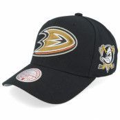 Mitchell&Ness - NHL Svart adjustable Keps - Anaheim Ducks Icon Grail Pro Black Adjustable @ Hatstore