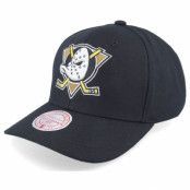 Mitchell&Ness - NHL Svart adjustable Keps - Anaheim Ducks Team Ground 2.0 Pro Black Adjustable @ Hatstore