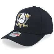 Mitchell&Ness - NHL Svart adjustable Keps - Anaheim Ducks Team Logo Cr Black Adjustable @ Hatstore