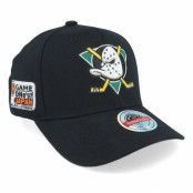 Mitchell&Ness - NHL Svart adjustable Keps - Hatstore Exclusive x Anaheim Ducks 1997 Game 1 Japan Black Adjustable @ Hatstore