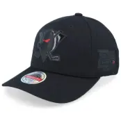 Mitchell&Ness - NHL Svart adjustable Keps - Hatstore Exclusive x Anaheim Ducks Infa Red Black Adjustable @ Hatstore