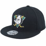 Mitchell&Ness - NHL Svart fitted Keps - Anaheim Ducks Since Day One Vintage Black Fitted @ Hatstore