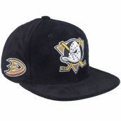 Mitchell&Ness - NHL Svart snapback Keps - Anaheim Ducks All Directions Black Snapback @ Hatstore