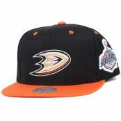 Mitchell&Ness - NHL Svart snapback Keps - Anaheim Ducks Championship NHL Black Snapback @ Hatstore