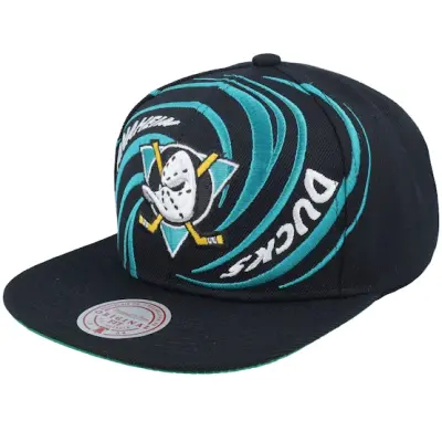 Mitchell&Ness - NHL Svart snapback Keps - Anaheim Ducks Don't Get It Twisted Vntg Anaheim Ducks Black @ Hatstore